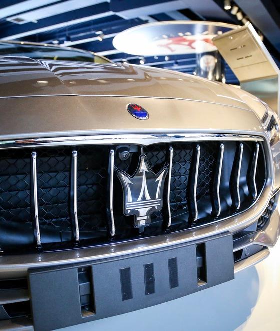 Il villaggio di Piazza Grande, cuore del Motor Valley Fest di Modena
