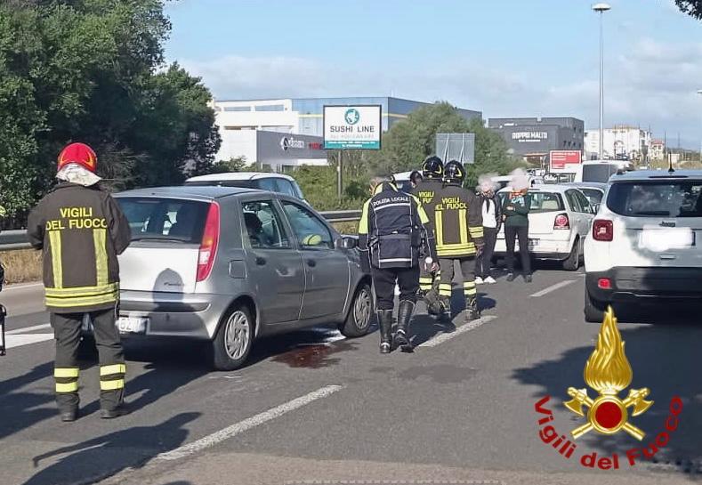 Olbia, tamponamento alle porte della città: due feriti portati in ospedale