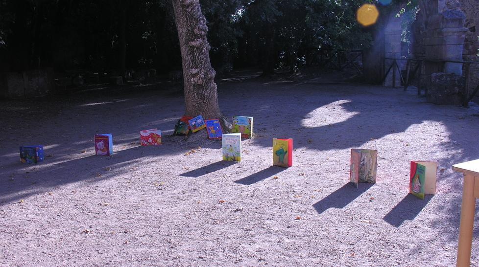 Festa del lettore, piazze e giardini invasi dai libri