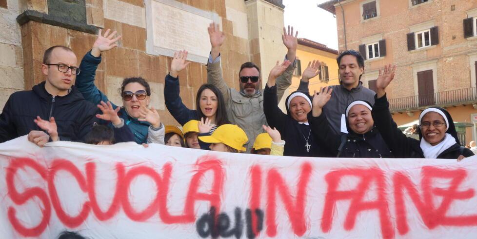Più iscritti alle scuole cattoliche di Prato: festa in San Domenico