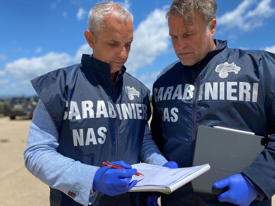 I carabinieri del Nas sospendono l’attività di uno stabilimento di torrefazione del caffè in provincia di Sassari