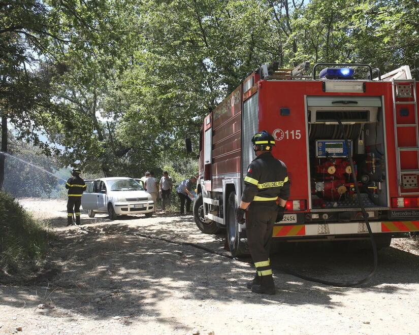 Pistoia, «Tensioni col nuovo comandante». I vigili del fuoco fanno sciopero