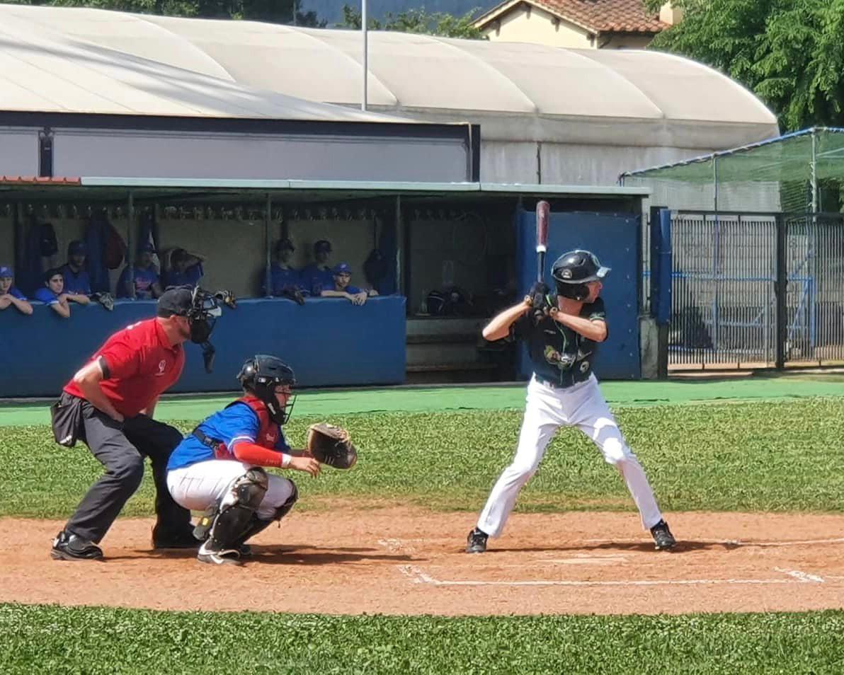 Baseball, vincono le Pantere 