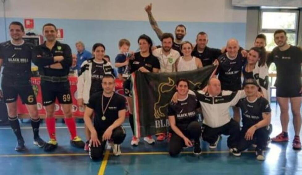 È scudetto nel tiro alla fune per i Black Bull Camaiore