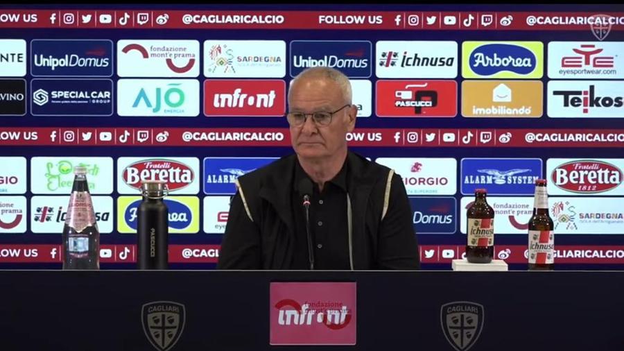 Ranieri: «Palermo osso duro, ma il Cagliari deve vincere ancora»