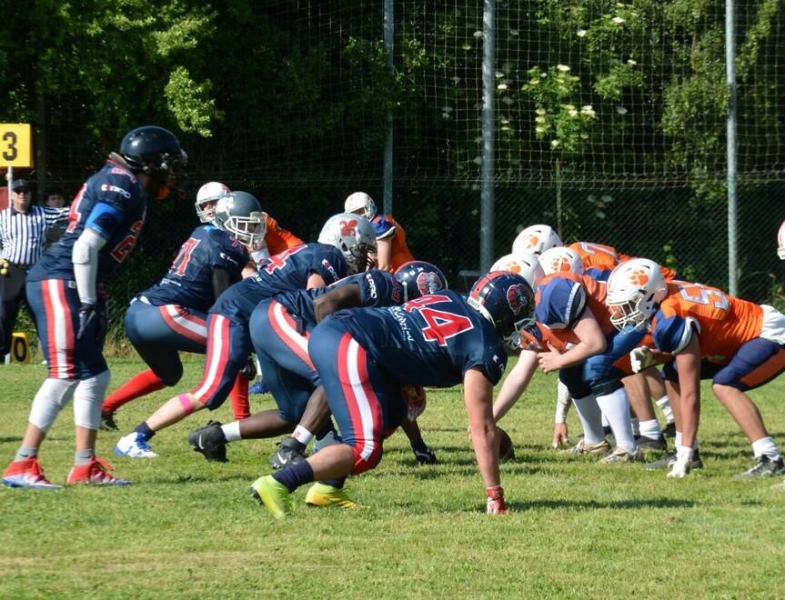 Trappers Cecina espugnano anche la capitale. Vittoria schiacciante (0-50) sui Grizzlies Roma 
