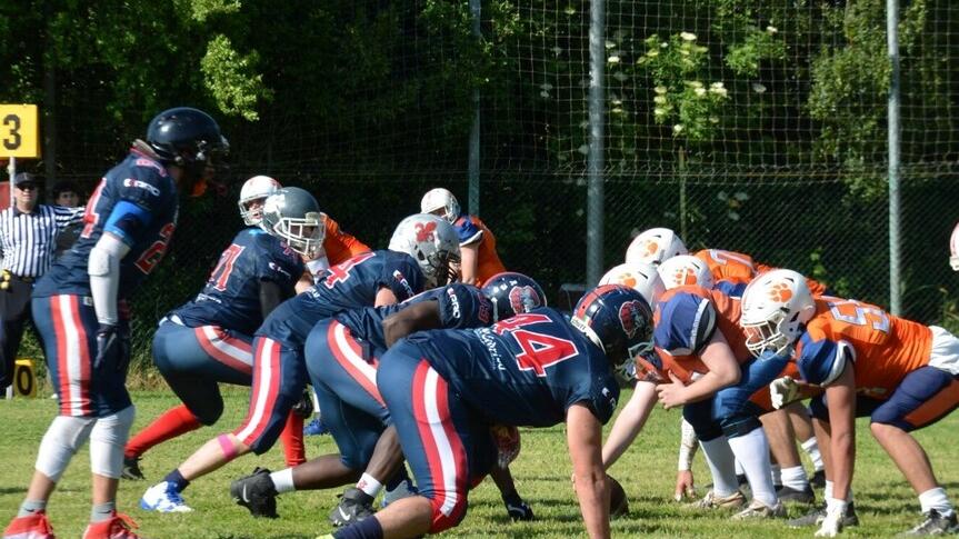 Trappers Cecina espugnano anche la capitale. Vittoria schiacciante (0-50) sui Grizzlies Roma