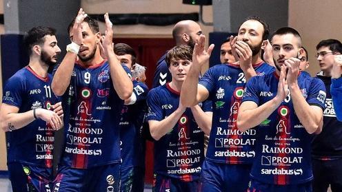 Pallamano, una bellissima Raimond batte il Brixen: è finale scudetto
