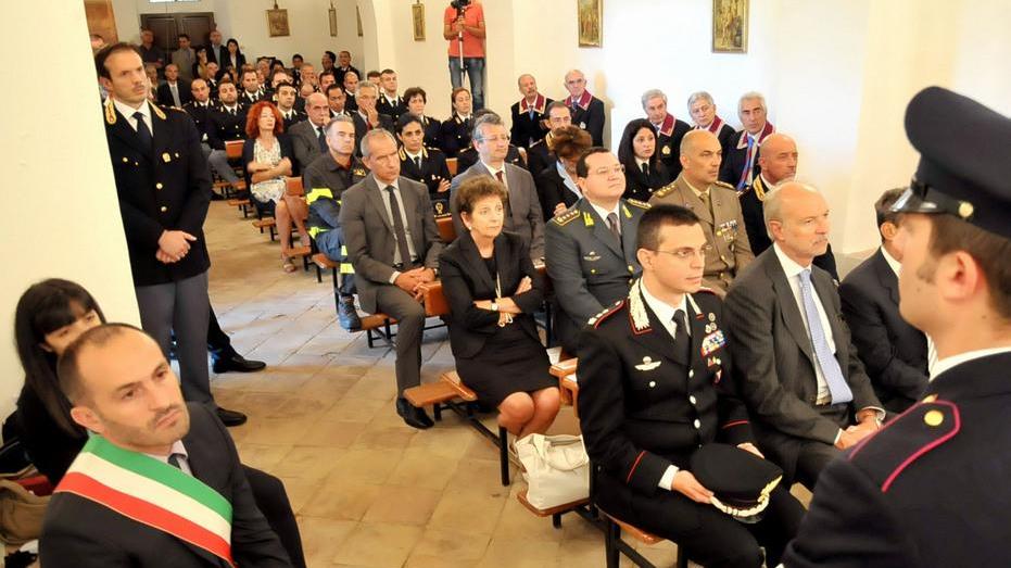 La polizia ha festeggiato il suo patrono San Michele