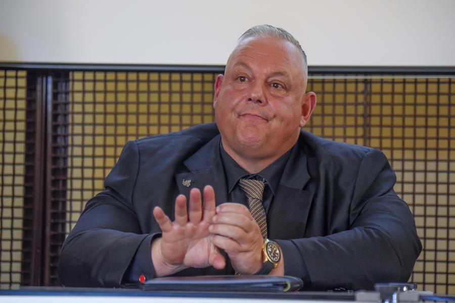 
	Il sindaco di Grosseto Antonfrancesco Vivarelli Colonna (foto Agenzia Bf)


