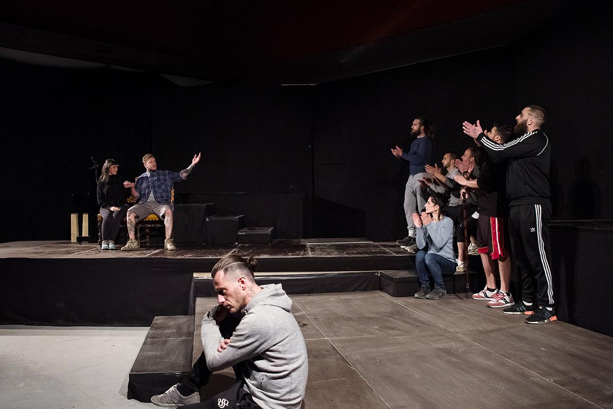 Castelfranco. La prova dell’Amleto di Shakespeare per i detenuti diventati attori