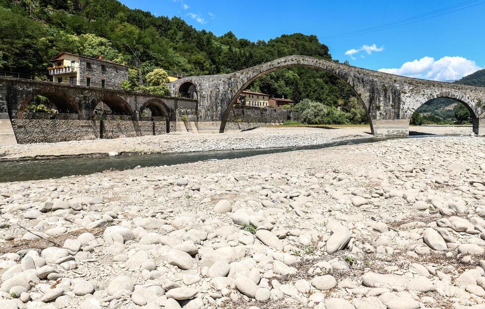 La siccità bussa già alle porte della Toscana: «Fiumi in secca come d’estate»