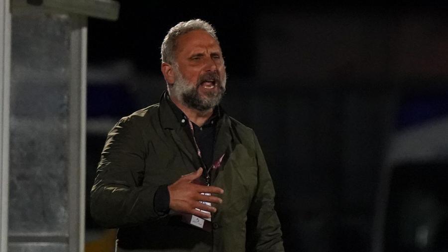 
	Marco Gaburro, allenatore del Rimini


