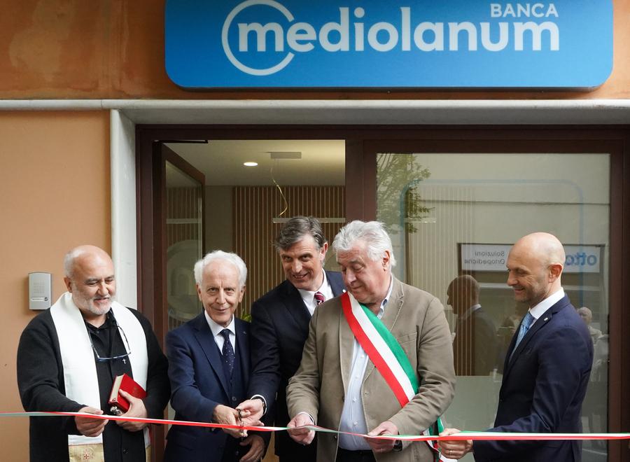 Sassuolo Nuova sede per Mediolanum «Qui i banchieri del futuro» 