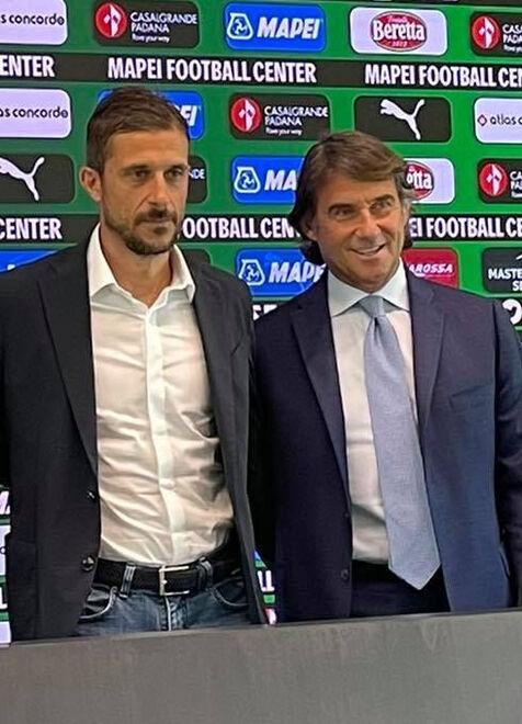 Carnevali: «Dionisi resta con noi e si legherà a lungo al Sassuolo»