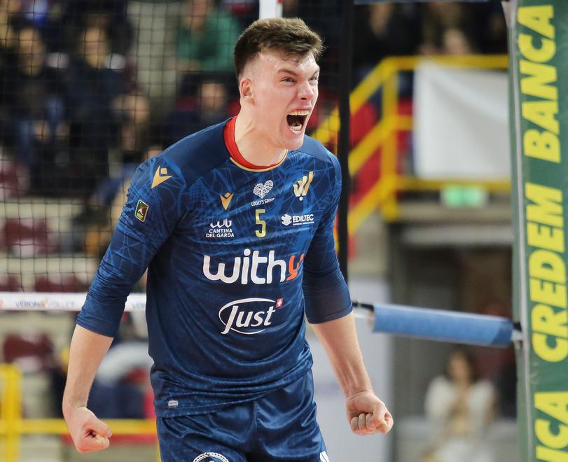 Modena volley, ecco Sapozhkov È lui l’erede di Lagumdzija 