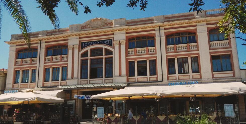 Viareggio, il cinema Eden è in vendita: fu il teatro di Ermete Zacconi