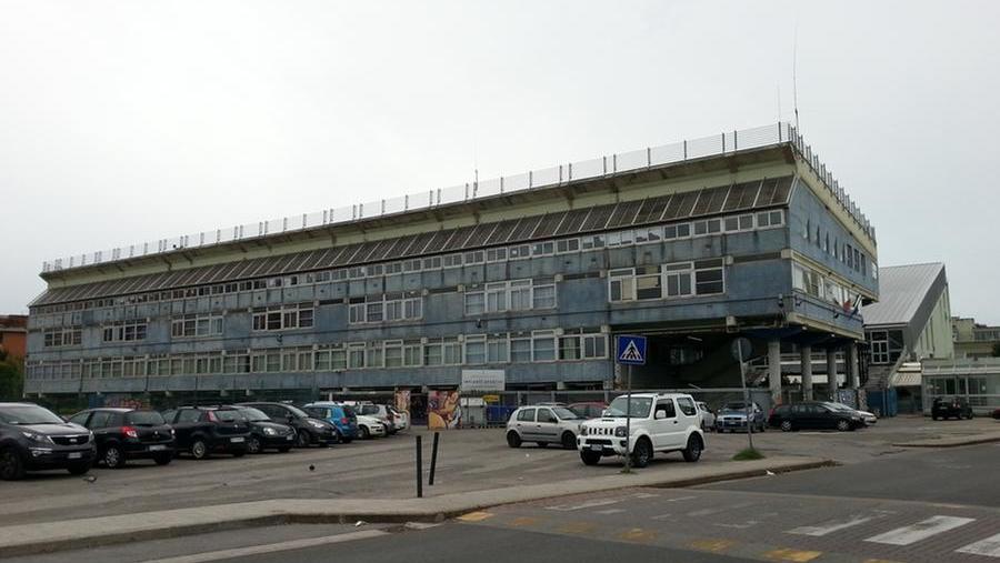 La zona in cui si è consumata l'aggressione 