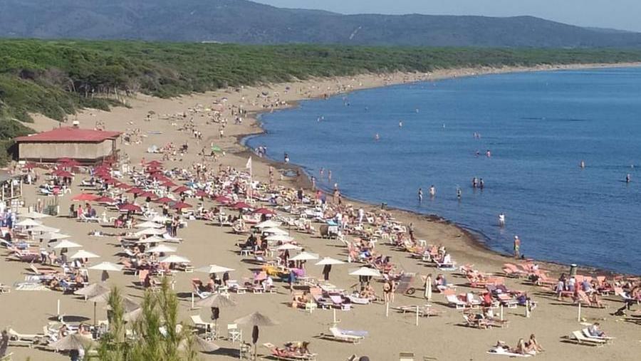 Orbetello: la spiaggia della Feniglia