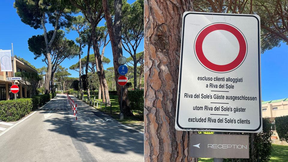 Riva del Sole, chiude la parte “pubblica”. Nappi: «Cerchiamo soluzioni a breve»