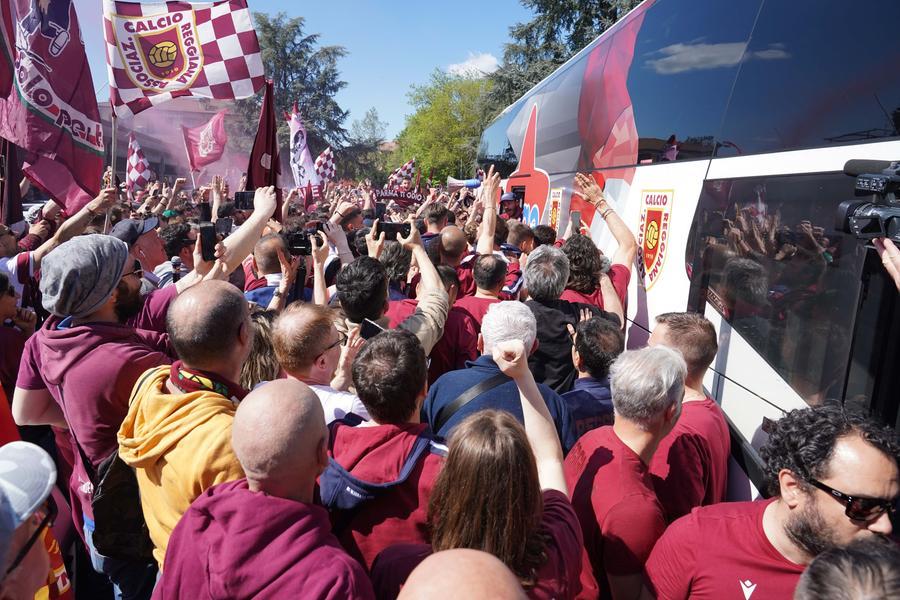 Ecco quanto è costato ai tifosi seguire la Reggiana