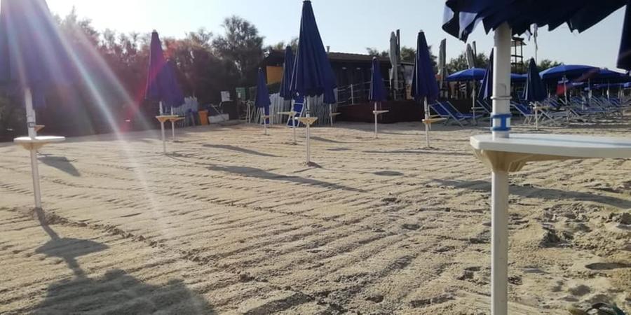 
	Uno dei Punti Azzurri di Vada

