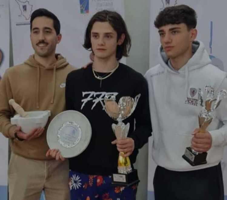 Il trionfo del Fides al “Città di Carrara” Lombardi fioretto-top