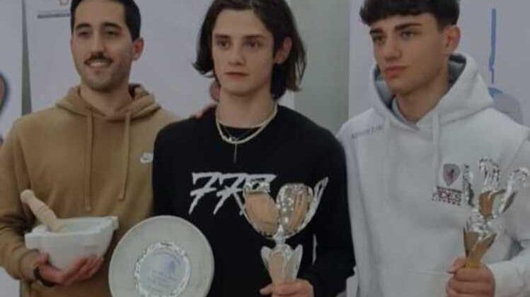 Il trionfo del Fides al “Città di Carrara” Lombardi fioretto-top