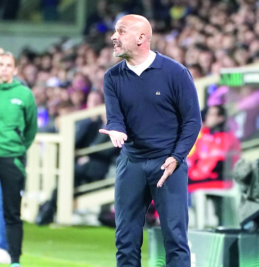 Fiorentina, Vincenzo Italiano ci crede: «Possiamo ancora ribaltare risultato e prospettiva» 