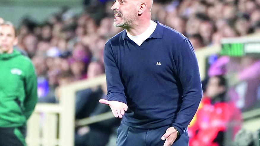 Fiorentina, Vincenzo Italiano ci crede: «Possiamo ancora ribaltare risultato e prospettiva»