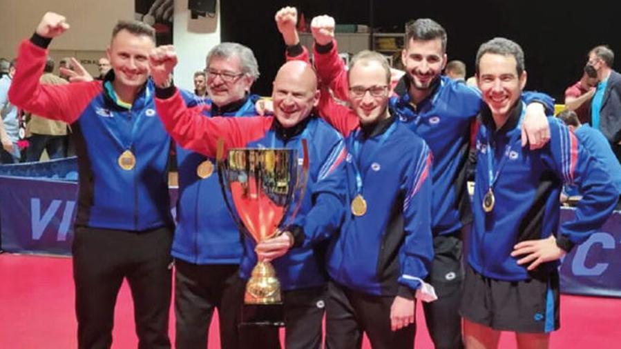 Tennis tavolo, domenica la finale scudetto
