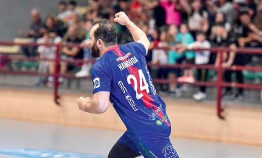 
	Hatem Hamouda, autore del gol che ha regalato alla Raimond il successo a Bressanone e il passaggio alla&nbsp;finale scudetto

