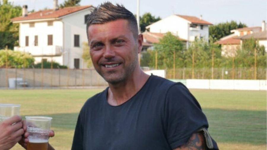Francesco Tavano, dopo una vita da calciatore ora fa l'allenatore 