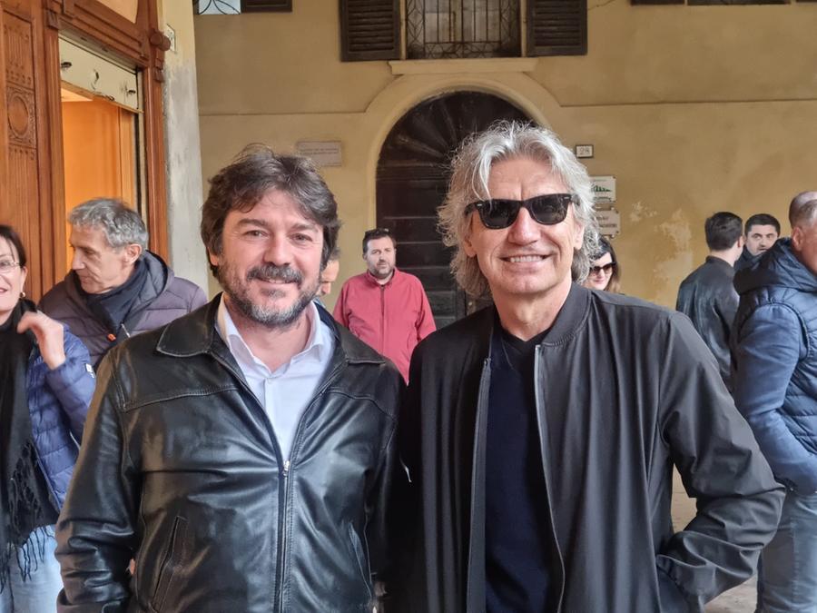Ligabue all’aperitivo di Fabio Testi
