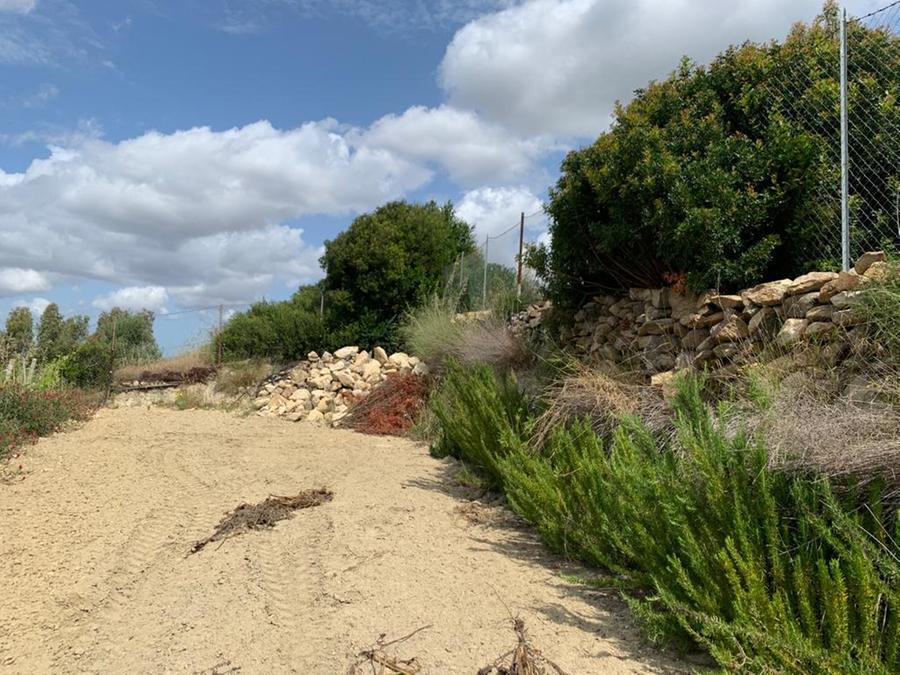 
	Cos&igrave; si presenta il luogo del ritrovamento

