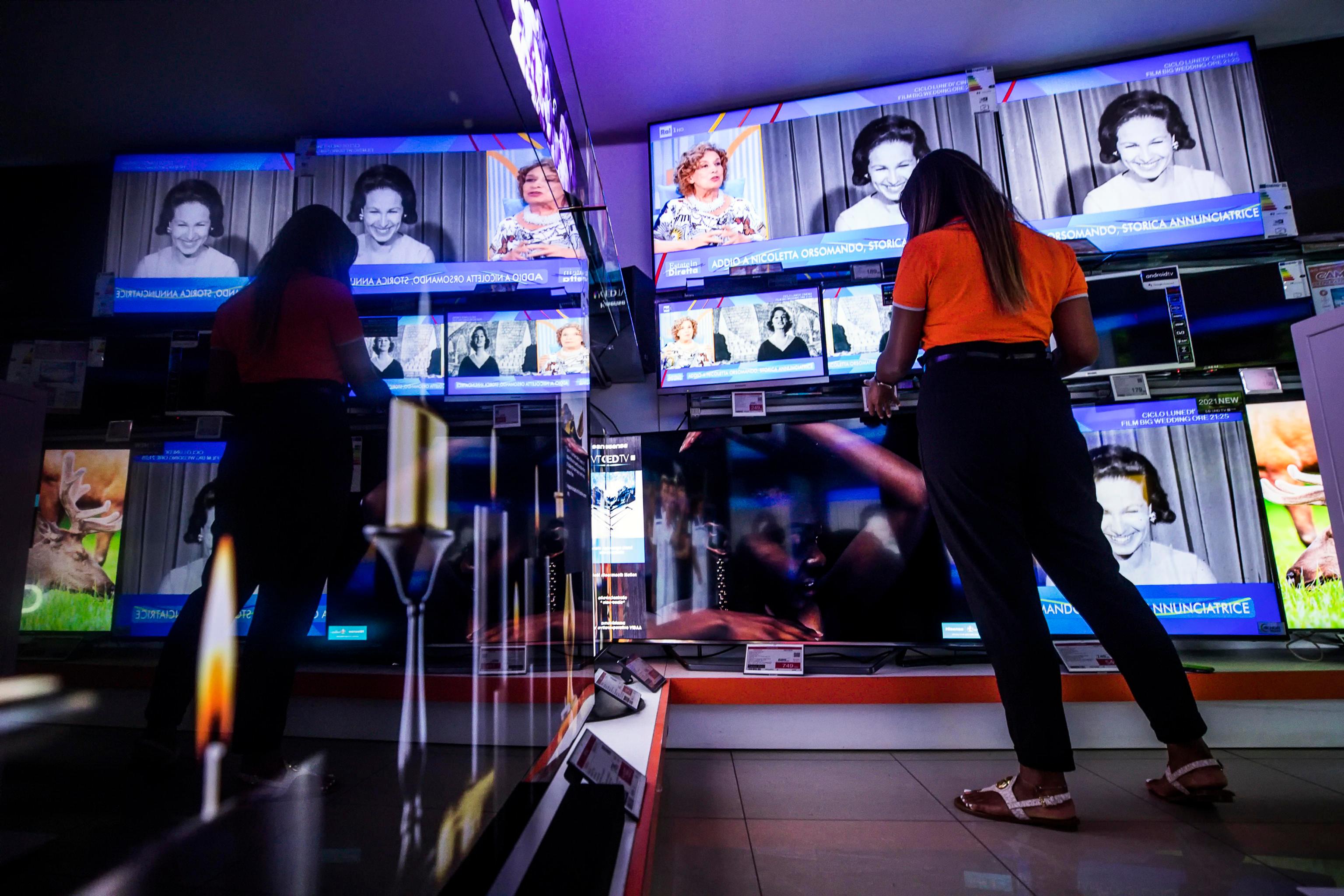 I consumi sono crollati del 4 per cento 