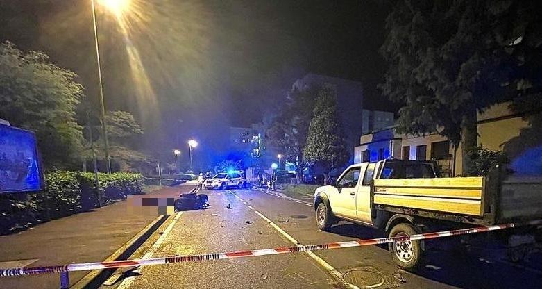 Pistoia, muore a 47 anni dopo lo scontro in scooter
