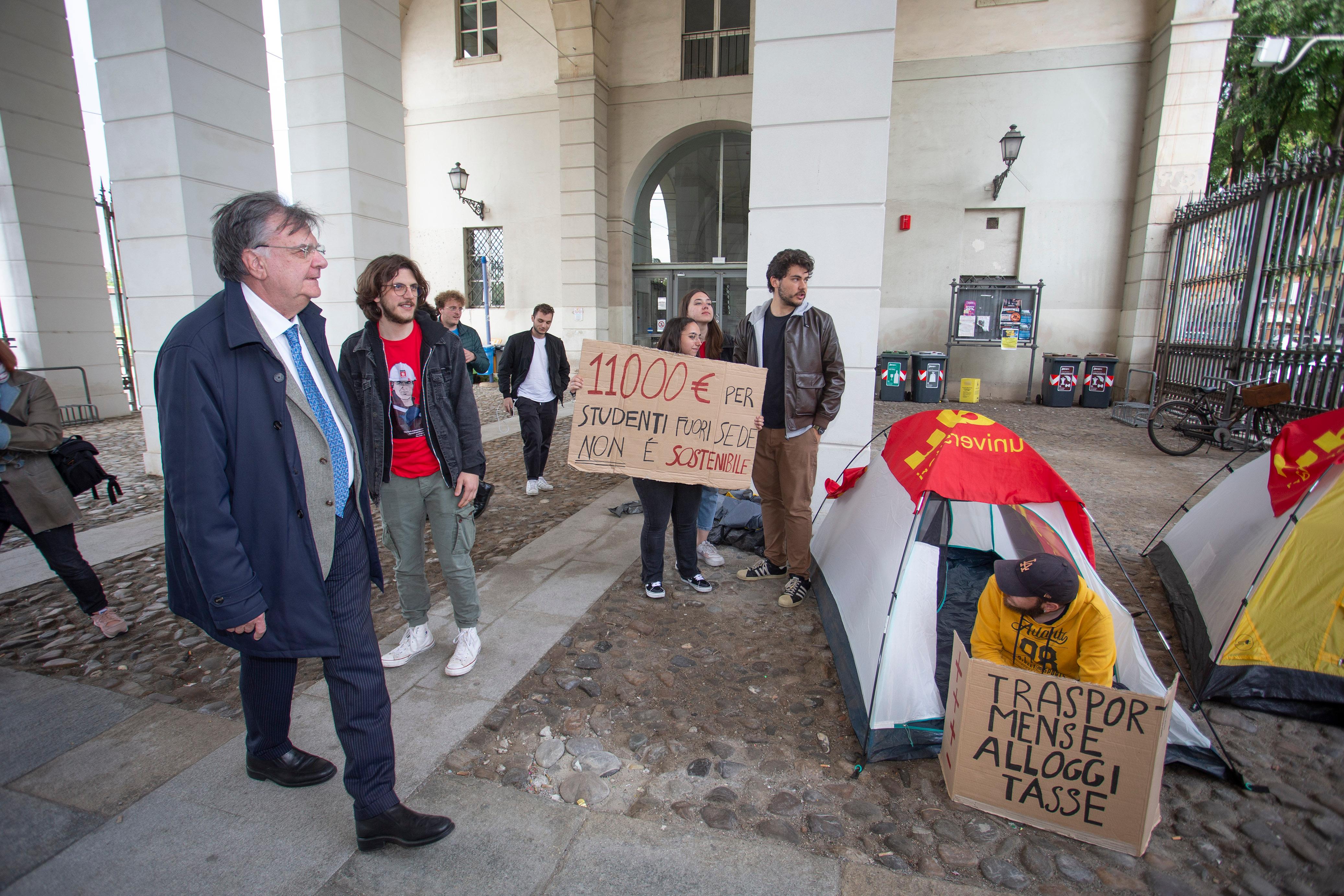 Sunia Cgil al fianco dei giovani universitari «Partiamo dal recupero degli immobili sfitti»