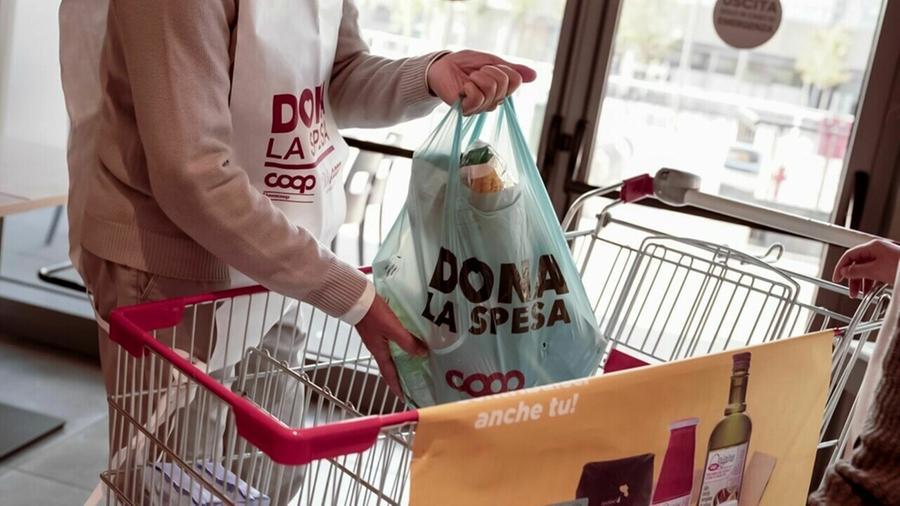 Modena Solidarietà con “Dona la spesa” In aiuto alle famiglie in difficoltà