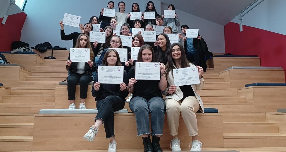 Carpi Fanti, la 4P... a processo Studenti in toga per simulare un caso 