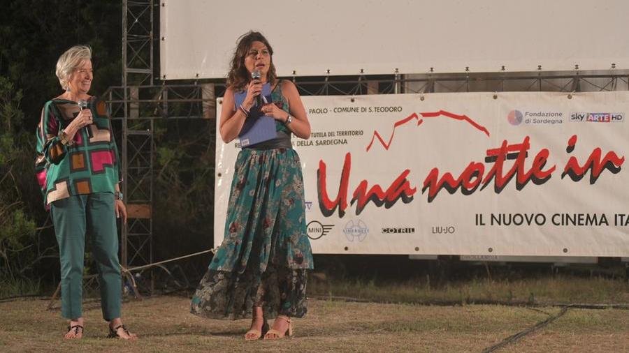 
	Piera Detassis e Geppi Cucciari in una delle recenti edizioni del Festival &quot;Una notte in Italia&quot;

