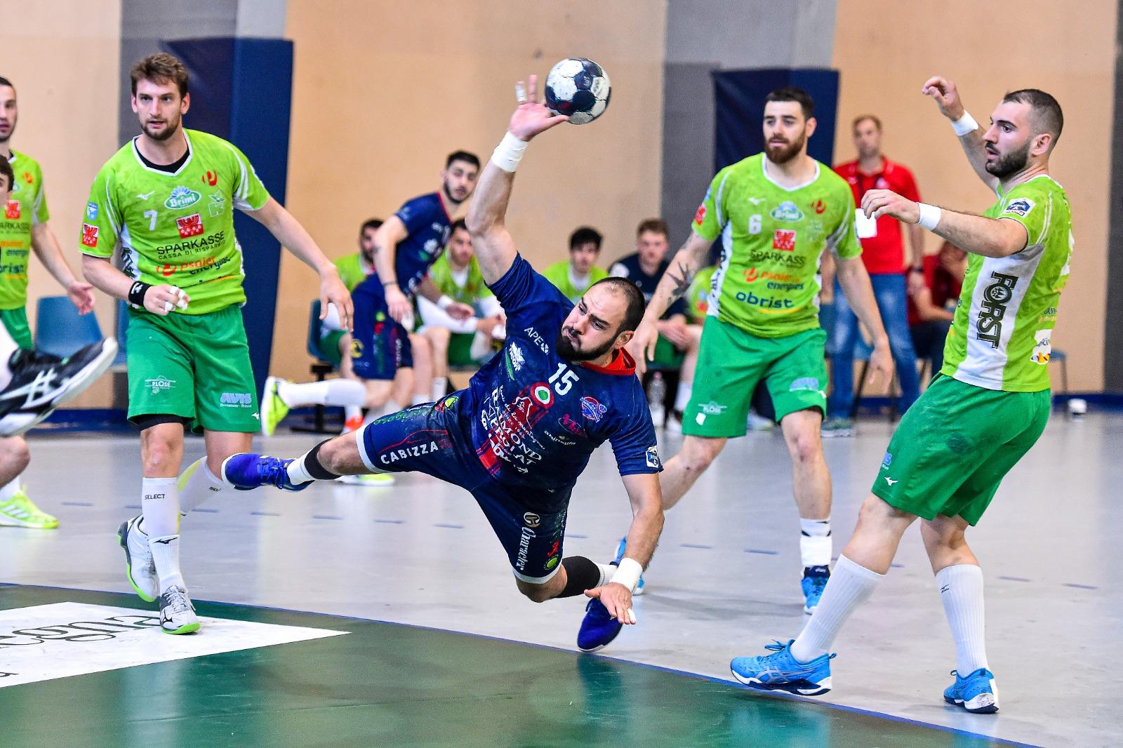 Damir Halikovic al tiro