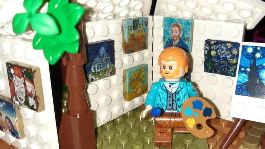 Mattoncini show: Livorno capitale Lego