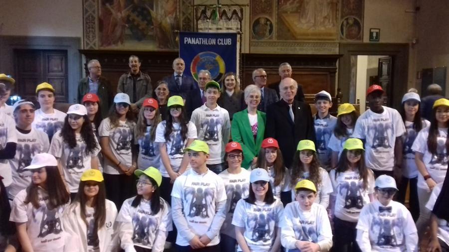 Premiati 62 studenti col Fair Play Scuola e Sport del Panathlon