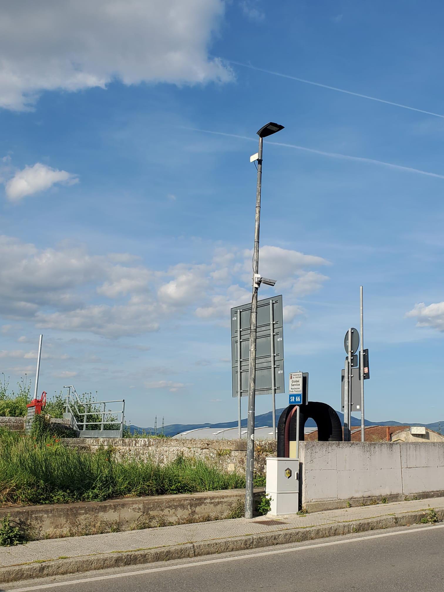 A Cecina 36 nuove telecamere in vista della stagione estiva