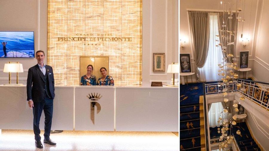 Viareggio, riaperto il nuovo Principe di Piemonte: 32 grandi suite per l’eccellenza