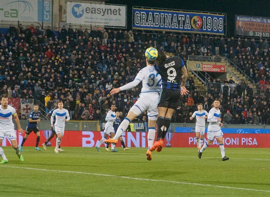 Brescia-Pisa vale tutta la stagione D’Angelo: «Possiamo farcela»