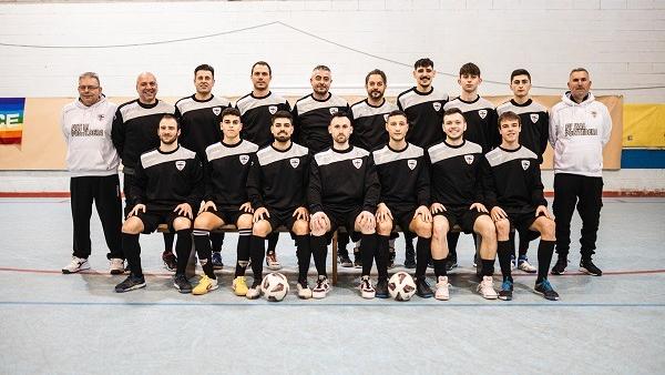 La rosa del Futsal Pontedera che sfida il Recanati nella gara di andata del 1° turno dei playoff in serie B