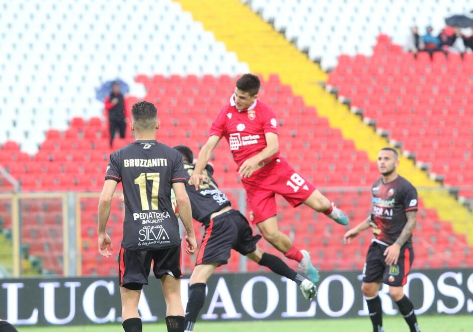 Monaco non assolve la Lucchese «Quel gol è figlio di disattenzione»