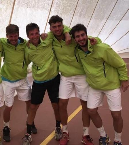 È un doppio battesimo del fuoco per i tennisti dello Sporting club